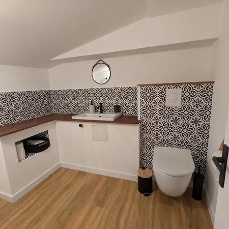 Le De L'arche Ferienhaus