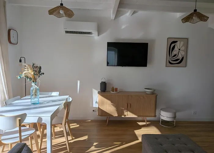 Ferienhaus Le De L'arche