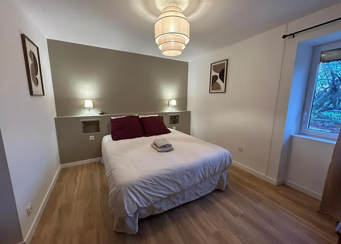 Ferienhaus Le De L'arche Brie-sous-Archiac