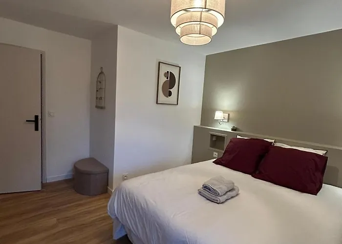 Le De L'arche Ferienhaus *