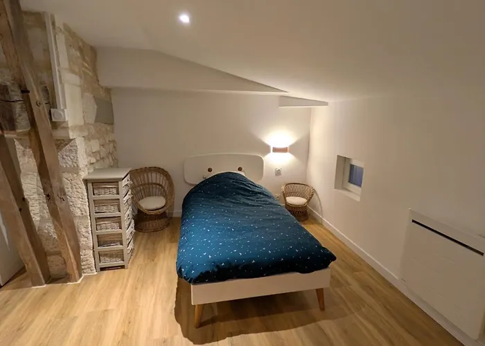 Le De L'arche Ferienhaus Brie-sous-Archiac