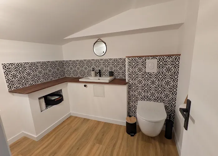 Le De L'arche Ferienhaus