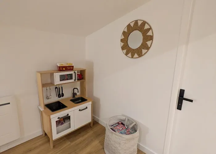 Ferienhaus Le De L'arche *