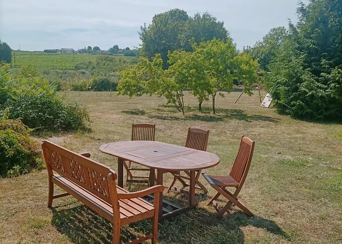 Ferienhaus Le De L'arche Brie-sous-Archiac